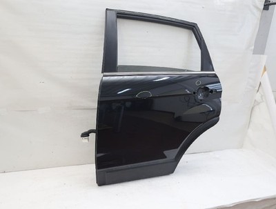 Tür hinten links Chevrolet CAPTIVA 94543752 Schwarz 10-2011