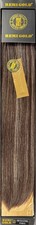 Sensual Indian Remi Gold 100 Human Hair Extensions 22" Straight 4/613 Blend