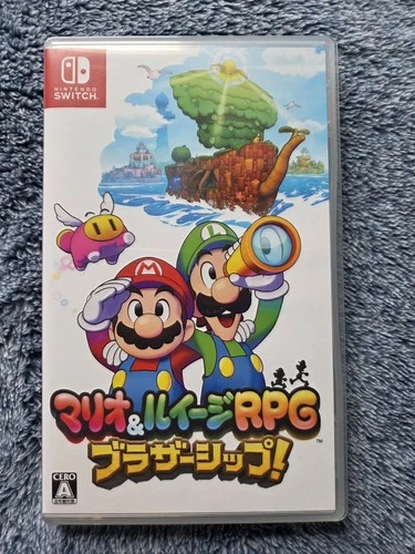 Mario And Luigi Brothership Nintendo Switch