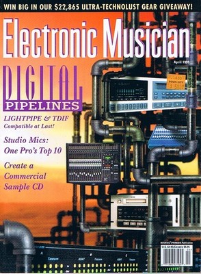 ROLAND VS-1680 Studio, Quantum Sound, Electronic Musician Magazine 1999 NO LABEL