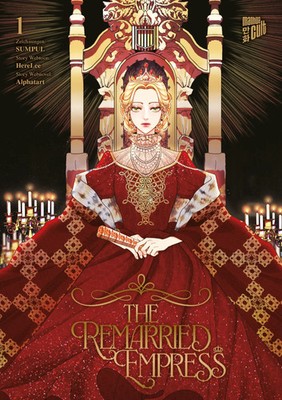 The Remarried Empress 1 | Alphatart | Deutsch | Taschenbuch | 256 S. | 2025