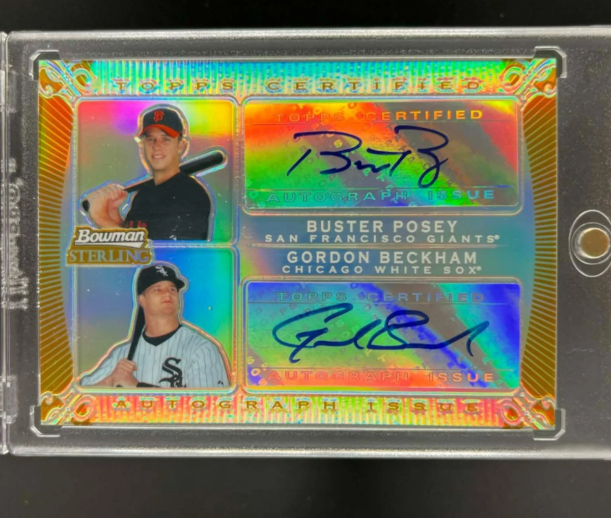 Bowman Buster Posey Baseball Sports Trading Cards & Accessories