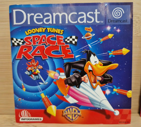 Looney Tunes Space Race Sega Dreamcast PAL - No Case
