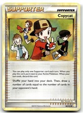 Copycat 90/123 HeartGold SoulSilver Uncommon Normal Pokemon TCG MP on eBay