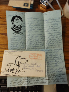 1974 PRISON LETTER WALLA WALLA WASHINGTON STATE PENITENTIARY