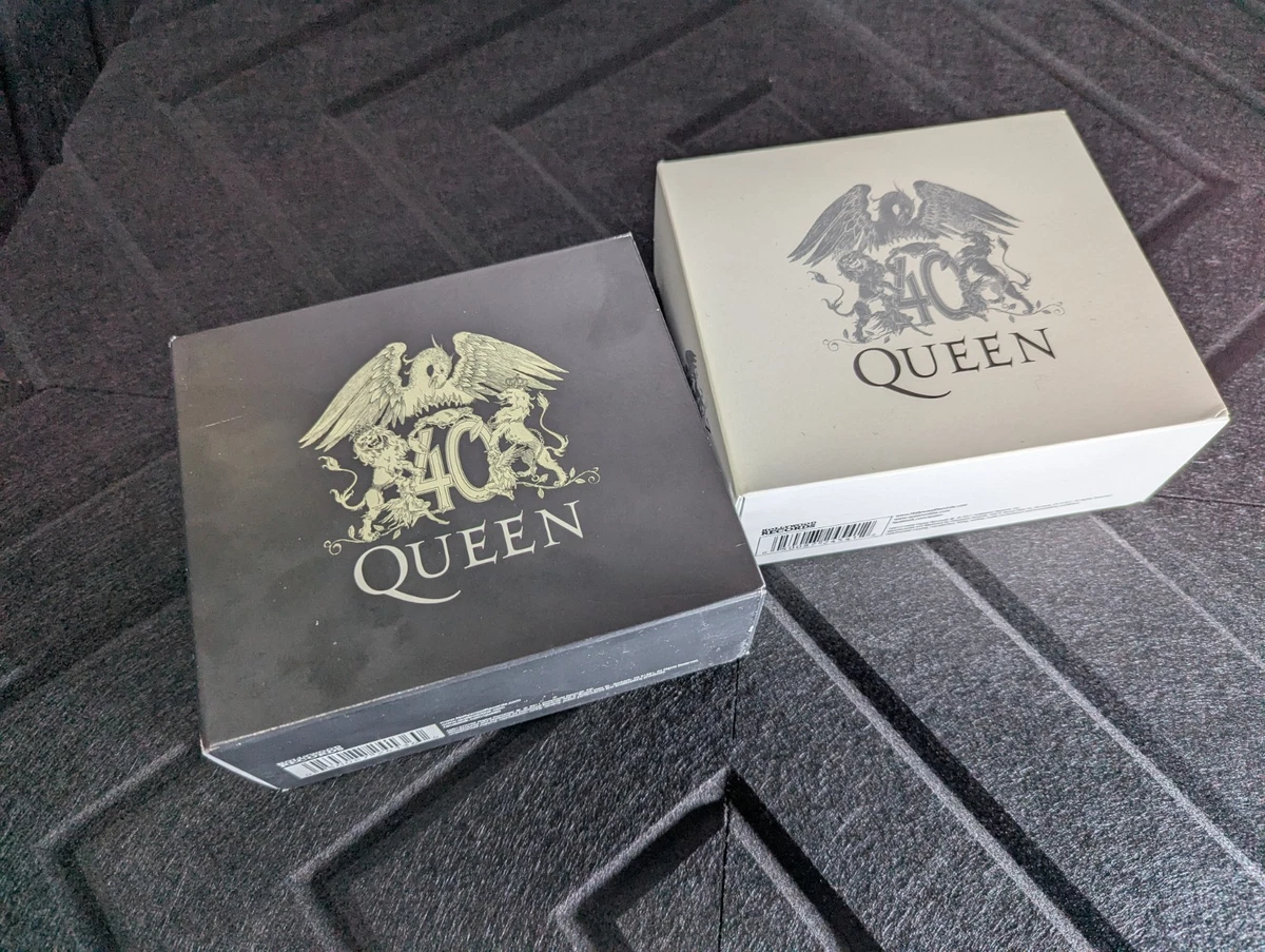 QUEEN 40周年記念CDボックスセット 外国盤 Y△HA 【公式通販】