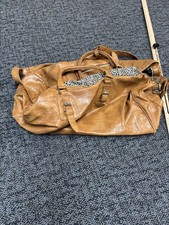 Steve Madden Leather and Leopard Print Bag