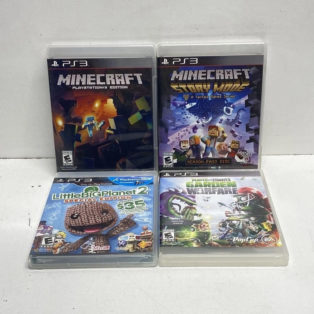 Minecraft Sony PlayStation 3 Video Games for sale - eBay