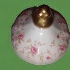 Mitterteich  German  Creamer,Sugar Bowl Lady Claire Tea Party PinkRose Gold Gilt — photo 4