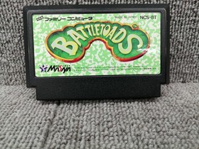 Famicom Software Model Battletoads Messiah FLx24