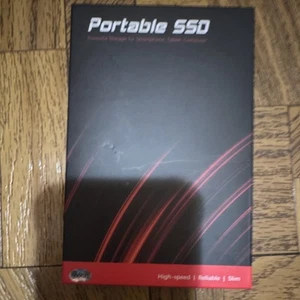 Orlian Portable Externe SSD 500GB USB Type-C Noir pour PC Android X2-Black-500G