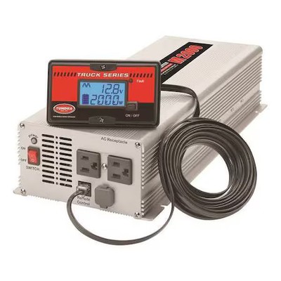Tundra M2000 Power Inverter,  Modified Sine Wave,  4, 000 W Peak,  2, 000 W