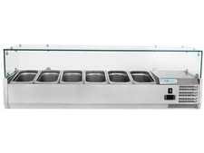 FRIGO VETRINA G-VRX1400-330  VETRINA REFRIGERATA PIZZA +2+8°C FORCOLD