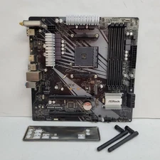 ASRock B450M Gaming AMD Ryzen AM4 DDR4 Micro-ATX Desktop Motherboard