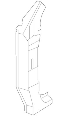 Genuine Nissan Body A-Pillar Reinforcement G62B0-6TAMA