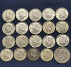 Lot Of 20-mix 1964 -1969 HalfDollar coins 90%-40%Silver Kennedy (As Pictured)
