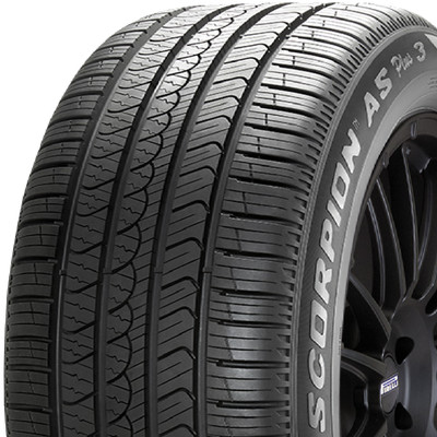Pirelli Scorpion AS Plus 3 High Performance SUV Tire 275/50R22