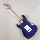ST Electric Guitar Mahogany BD White Pearl Pickguard Maple Neck Metallic Purple — photo 5