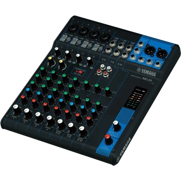 Yamaha MG 10 Kompaktmixer | Neu - Bild 4 von 4