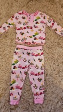 Baby Girl Christmas Pajama Set, Size 12-18 Months