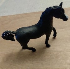 Schleich Pferd - 72134 Araber Hengst black Sonderbemalung Adventskalender