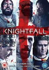 Knightfall - Season 1 DVD Tom Cullen Jim Carter P draic Delaney UK IMPORT 