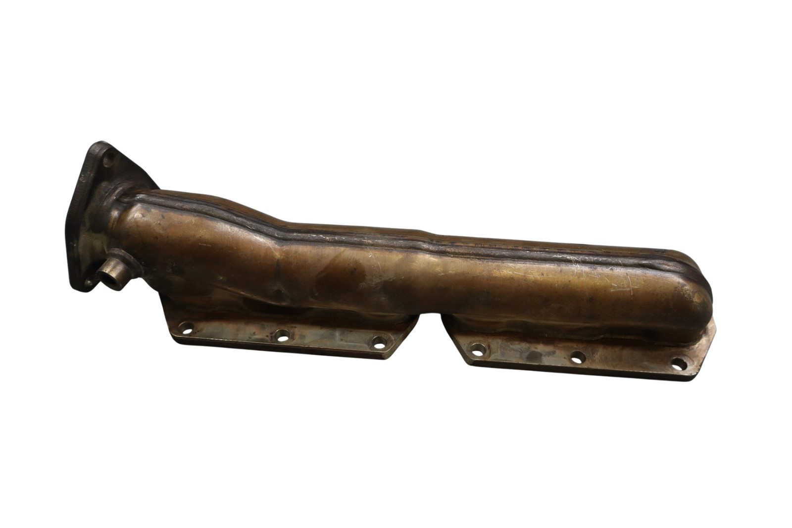 03-08 Bentley Continental GT Left Side Turbo Exhaust Manifold 07C253017AC Oem