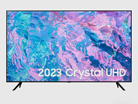 Samsung Crystal UHD CU7100 50in 4K 2160p LED Black TV UE50CU7100K