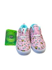 Heelys x Minecraft Pro 20 Prints Pink Aqua Youth 5 Womens 6 Roller Shoes