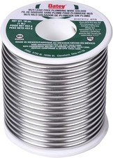95/5 Lead-Free Wire Solder - Safe for Drinking Water, 1 lb Bulk, 0.117-Inch