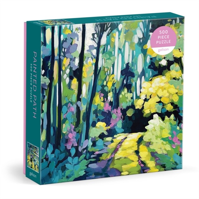 Painted Path 500 Piece Puzzle by Galison (Jigsaw)