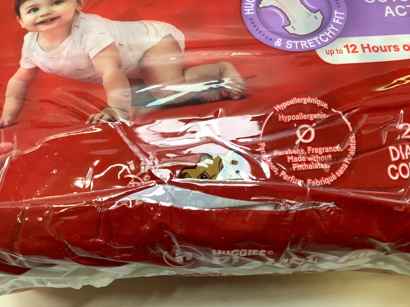 Huggies Little Movers Baby Diapers, Size 3, 125ct, Disheveled Packs