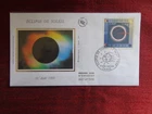 1999 - FDC - SPACE - FRANCE, TOTAL SOLAR ECLIPSE