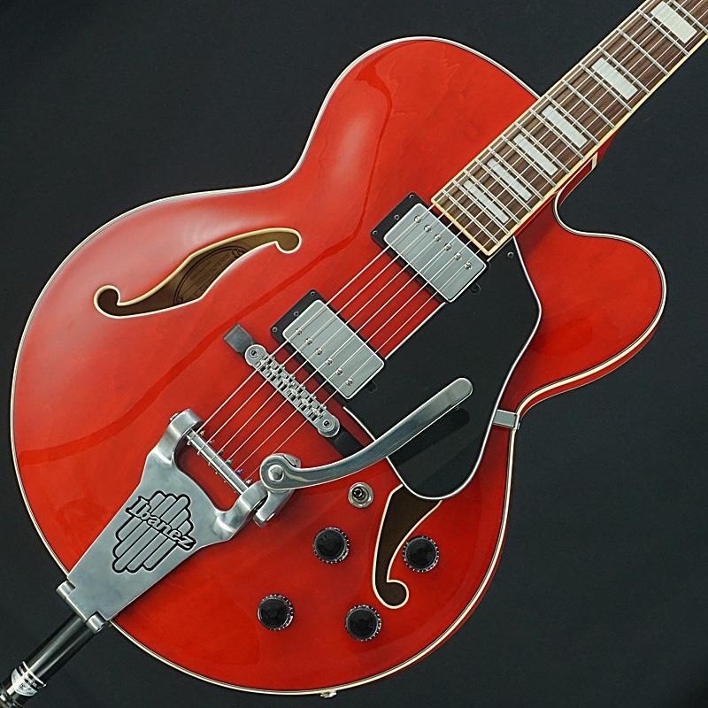 Ibanez USED Used Artcore AFS75T (Transparent Cherry Red) Electric Guitar