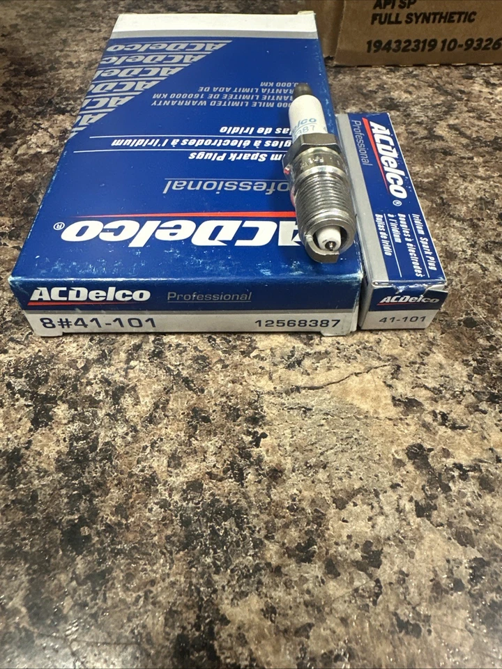 🇺🇸8pck ACDelco 41-101 Spark Plugs 96-02 CAMARO & FIREBIRD Etc FREE SHIP!!🇺🇸 - Image 3 of 3