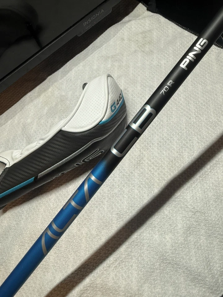 PING G440 23* 4 Hybrid Rescue Alta CB 70 Regular Graphite with Headcover New - Image 4 of 4