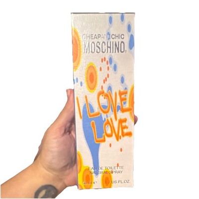 Moschino I Love Love Eau de Toilette Spray 1.7 US fl oz / 50 ml Fragrance