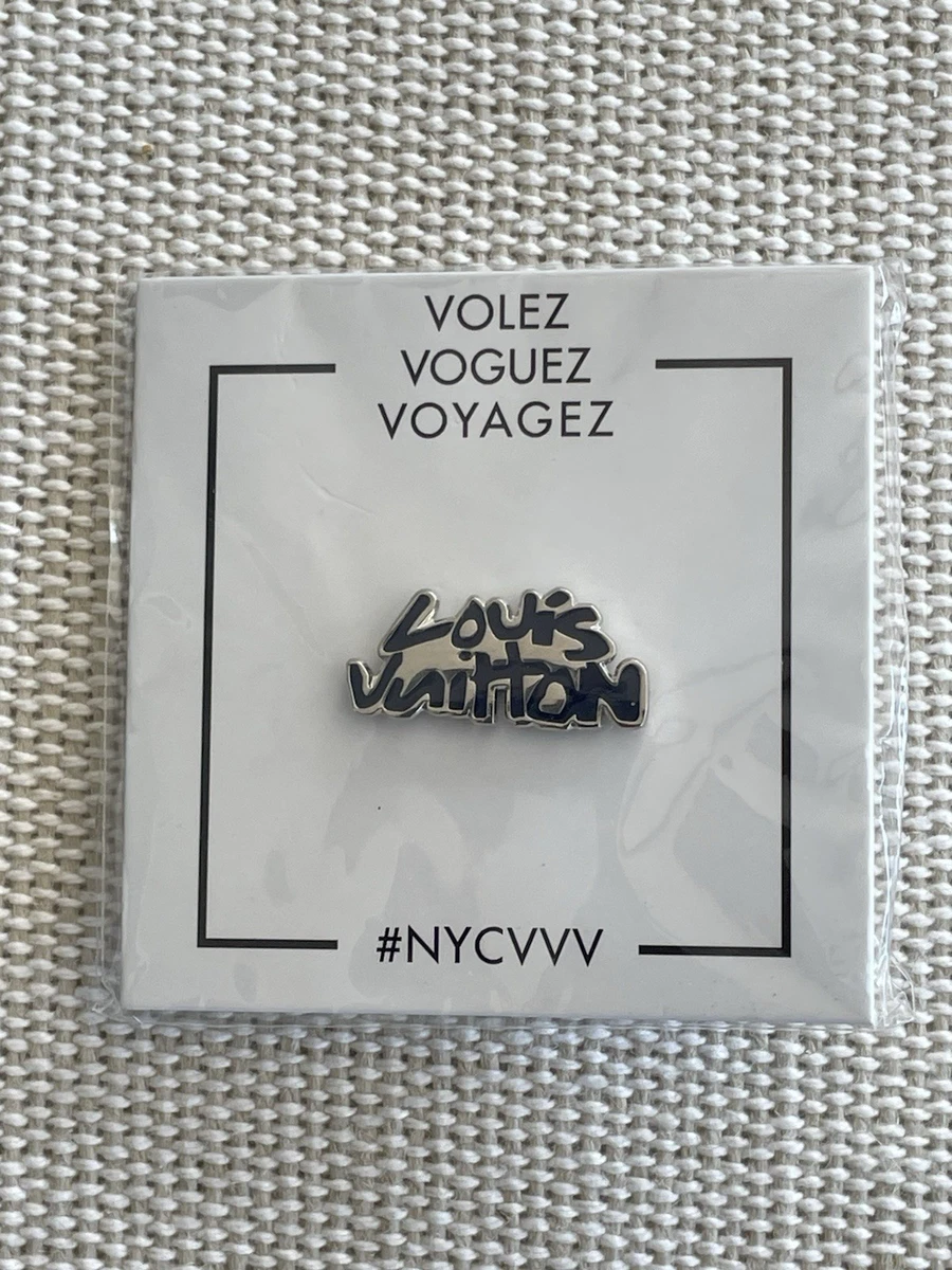 Louis Vuitton Silver Fashion Brooches & Pins for sale | eBay
