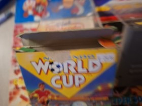 Jeu World Cup  Nes Nintendo En boite   Originale FRA