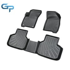 3pcs Carpet Liner Floor Mat For Dodge Journey 2011 2012-2020 3d All Weather Tpe
