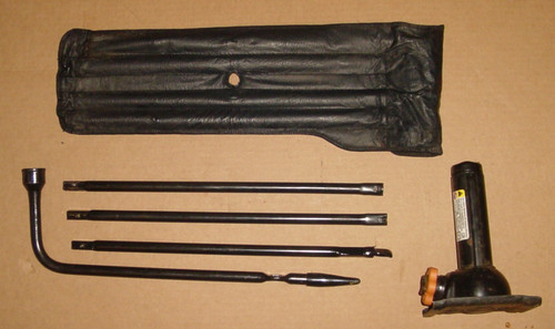 04 05 06 07 08 09 10 11 12 Chevy Colorado GMC Canyon Jack Lug Wrench & Tools 4WD