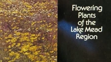 FLOWERING PLANTS OF THE LAKE MEAD REGION (POPULAR SERIES - By James S. Holland