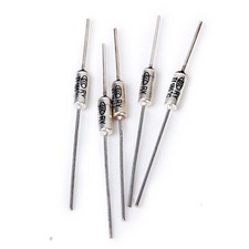 5Pieces Temperature Fuses for Rice Cooker 250V105