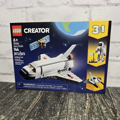 LEGO Creator 31134 Space Shuttle 144 Pcs Building Toy New