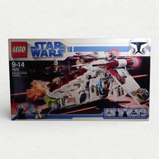 LEGO 7676 Star Wars Republic Attack Gunship Komplettset Kunststoff 15,1 Zoll