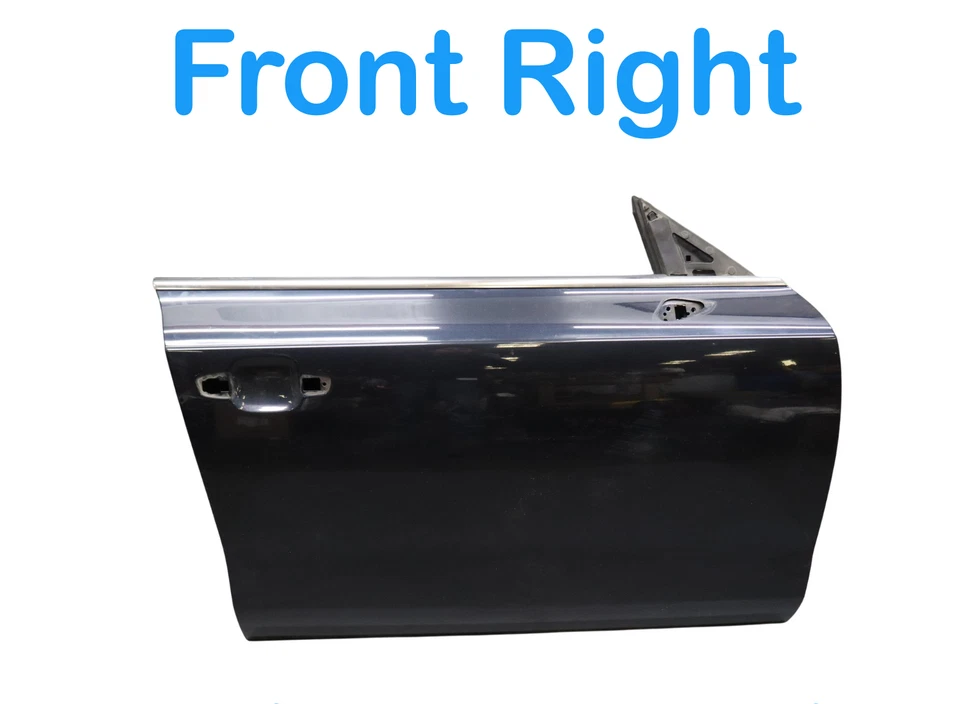 Panel de carcasa de puerta del lado del pasajero delantero derecho fabricante original para Audi A7 Quattro S7 12-18 Foto 2 de 4