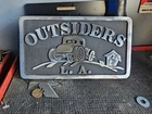 CAR CLUB PLAQUE HOT ROD LOWRIDER PARTS GM FORD HOLLEY SIGN CRAGAR NOS LOTS TO DO