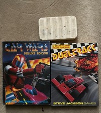 Car Wars Deluxe Edition de Steve Jackson Games avec Duel Track et extras