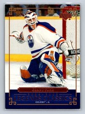 2004-05 Upper Deck Legends Classics #28 Grant Fuhr Edmonton Oilers - NM/MT