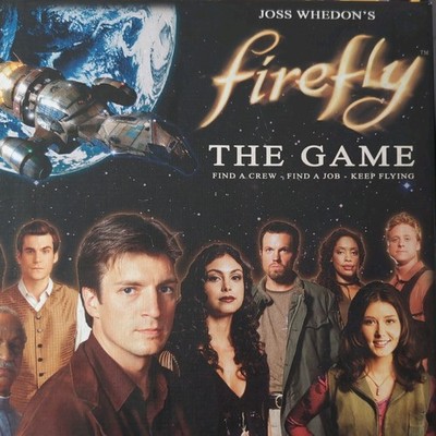 Firefly: Das Spiel Brettspiel Joss Whedon Gale Force Nine, vollständig EUC
